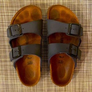 Birkenstock Arizona sandals, size US13 / EU31